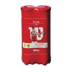 Wilson Tennisbälle Tour Comp Dose 2x4er Bi-Pack