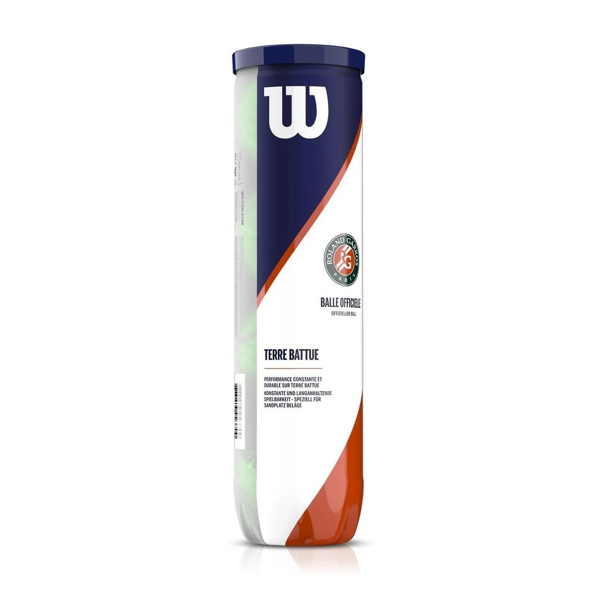 Wilson Tennisbälle Roland Garros Clay Dose 18x4er Im Karton 3 Wilson Tennisbälle Roland Garros Clay Dose 18x4er Im Karton – Bild 3