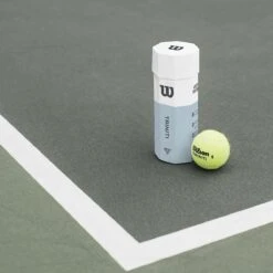 Wilson Tennisbälle Triniti (wiederverwertbare Verpackung) Dose 18x4er Im Karton -Head || Wilson || YONEX Verkaufsgeschäft Wilson WRT115200 0 TRINITI 4Ball Can 3 1200x1200 2