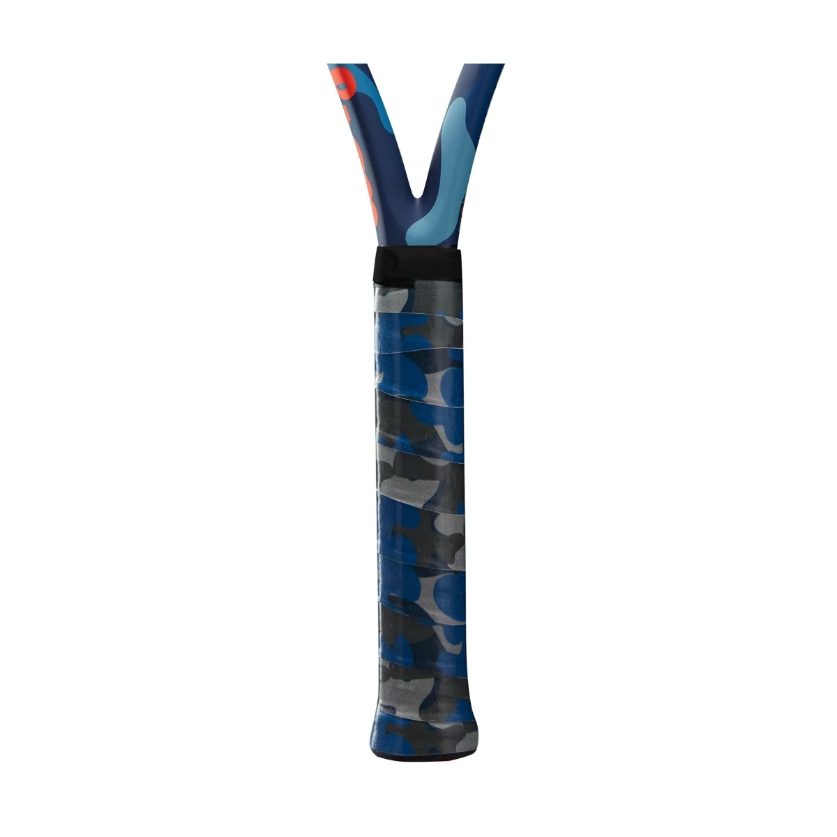 Wilson Overgrip Camo 0.6mm Blau 3er 3 Wilson Overgrip Camo 0.6mm Blau 3er – Bild 3