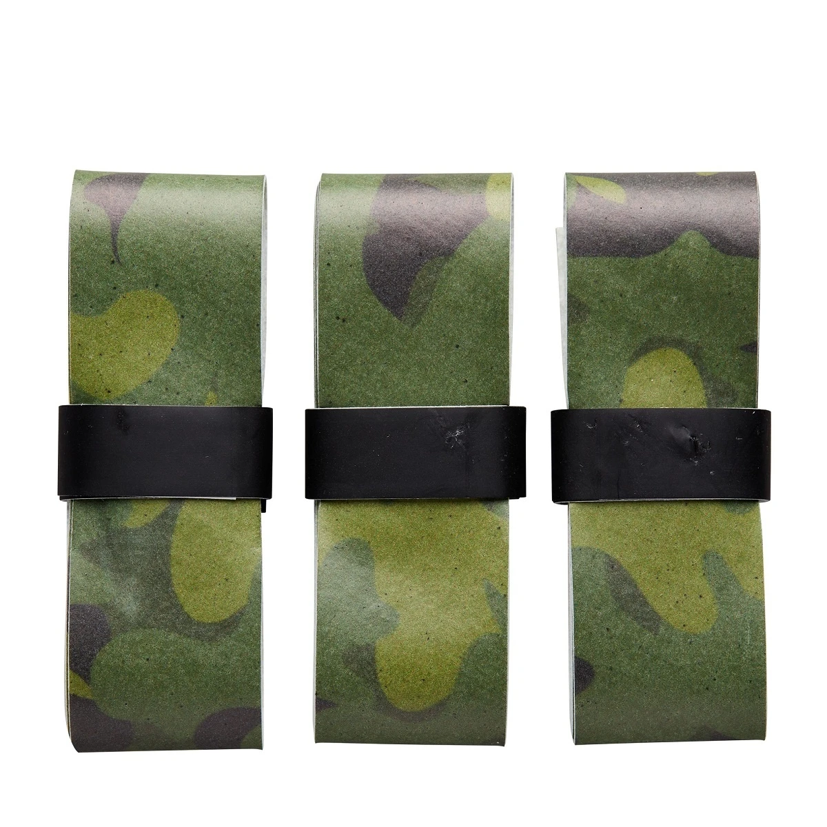 Wilson Overgrip Camo 0.6mm Grün 3er 2 Wilson Overgrip Camo 0.6mm Grün 3er – Bild 2