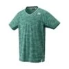 Yonex Tennis-Tshirt Crew Neck French Open #22 Grün Herren