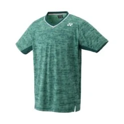 Yonex Tennis-Tshirt Crew Neck French Open #22 Grün Herren