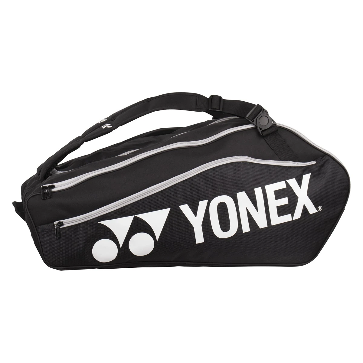 Yonex Racketbag Club Line #23 (Schlägertasche, 3 Hauptfächer) Schwarz 12er 1 Yonex Racketbag Club Line #23 (Schlägertasche, 3 Hauptfächer) Schwarz 12er
