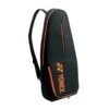 Yonex Racketbag Team Raquet Case 2 2023 (Schlägertasche, 1 Hauptfach, Schultergurt) Schwarz/orange