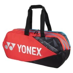 Yonex Racketbag Pro Tournament (Schlägertasche) Rot - 4er -Head || Wilson || YONEX Verkaufsgeschäft Yonex BA92231WEX Pro Tournament Bag 587 Tasche203 1200x1200 1
