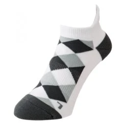 Yonex Sportsocken Sneaker Low Cut Weiss/charcoal - 1 Paar