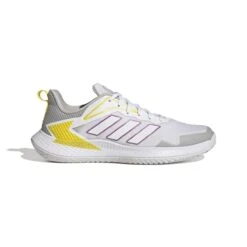 ADIDAS PERFORMANCE Adidas Tennisschuhe Defiant Speed Allcourt Weiss/gelb/lila Damen -Head || Wilson || YONEX Verkaufsgeschäft adidas GV9530 Defiant Speed Schuh202 1200x1200 1