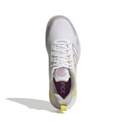 ADIDAS PERFORMANCE Adidas Tennisschuhe Defiant Speed Allcourt Weiss/gelb/lila Damen -Head || Wilson || YONEX Verkaufsgeschäft adidas GV9530 Defiant Speed Schuh203 1200x1200 1