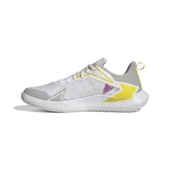 ADIDAS PERFORMANCE Adidas Tennisschuhe Defiant Speed Allcourt Weiss/gelb/lila Damen -Head || Wilson || YONEX Verkaufsgeschäft adidas GV9530 Defiant Speed Schuh205 1200x1200 1