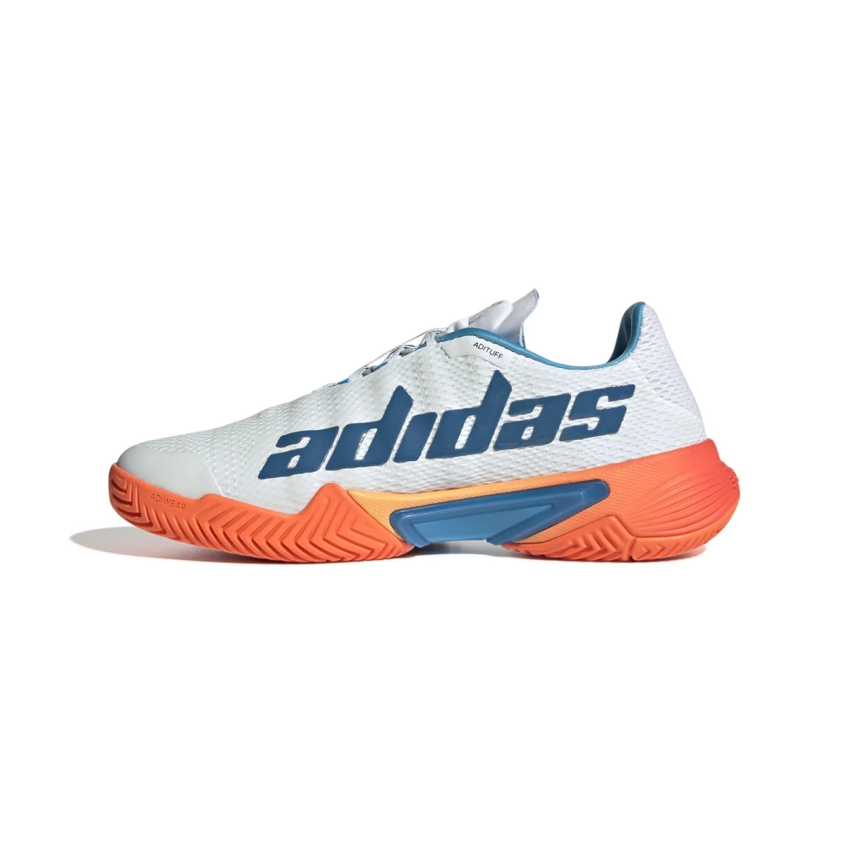 ADIDAS PERFORMANCE Adidas Tennisschuhe Barricade Allcourt (Stabil) Weiss/orange Herren 5 ADIDAS PERFORMANCE Adidas Tennisschuhe Barricade Allcourt (Stabil) Weiss/orange Herren – Bild 5