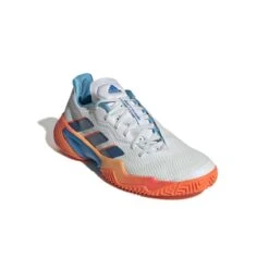 ADIDAS PERFORMANCE Adidas Tennisschuhe Barricade Allcourt (Stabil) Weiss/orange Herren