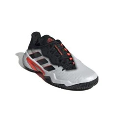 ADIDAS PERFORMANCE Adidas Tennisschuhe Barricade Allcourt (Stabil) Weiss/schwarz Herren