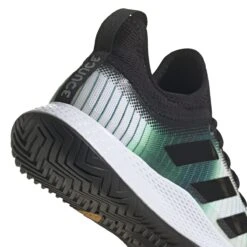 ADIDAS PERFORMANCE Adidas Tennisschuhe Defiant Generation Allcourt Türkisblau/schwarz Herren -Head || Wilson || YONEX Verkaufsgeschäft adidas GW2974 Defiant Generation Schuh208 1200x1200 1