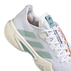 ADIDAS PERFORMANCE Adidas Tennisschuhe Barricade Parley Allcourt (Stabil) Weiss Damen -Head || Wilson || YONEX Verkaufsgeschäft adidas GX6417 Barricade Schuh207 1200x1200 1