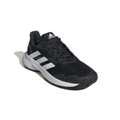 ADIDAS PERFORMANCE Adidas Tennisschuhe CourtJam Control Allcourt Schwarz/weiss Damen