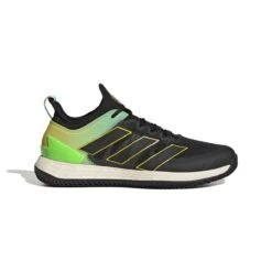 ADIDAS PERFORMANCE Adidas Tennisschuhe Adizero Ubersonic 4 Clay/Sandplatz Schwarz/lime/gelb Herren -Head || Wilson || YONEX Verkaufsgeschäft adidas GY4004 Ubersonic 4 Clay Schuh202 1200x1200 1