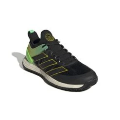 ADIDAS PERFORMANCE Adidas Tennisschuhe Adizero Ubersonic 4 Clay/Sandplatz Schwarz/lime/gelb Herren