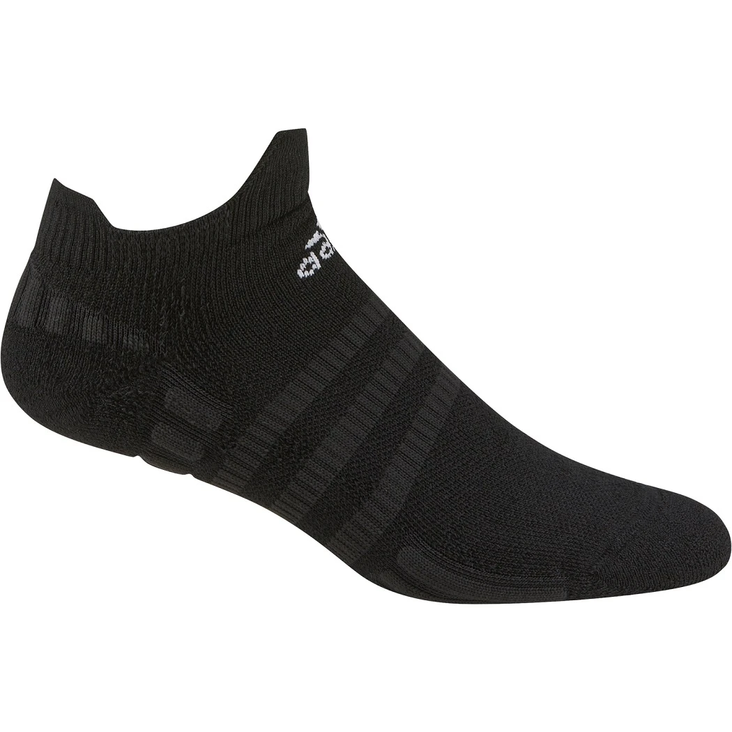 ADIDAS PERFORMANCE Adidas Tennissocke Sneaker Low Cut Performance Cushioned Schwarz - 1 Paar 2 ADIDAS PERFORMANCE Adidas Tennissocke Sneaker Low Cut Performance Cushioned Schwarz - 1 Paar – Bild 2