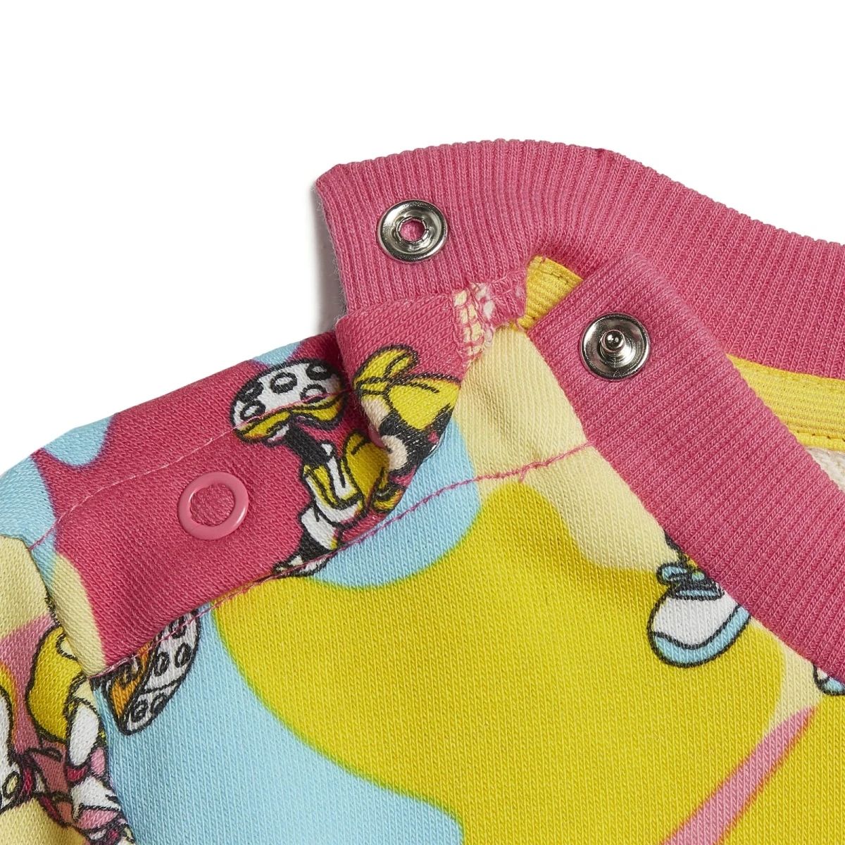 ADIDAS PERFORMANCE Adidas X Disney Jogginganzug Mickey Maus Pink Mädchen Kleinkinder 2 ADIDAS PERFORMANCE Adidas X Disney Jogginganzug Mickey Maus Pink Mädchen Kleinkinder – Bild 2