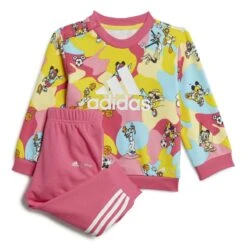 ADIDAS PERFORMANCE Adidas X Disney Jogginganzug Mickey Maus Pink Mädchen Kleinkinder