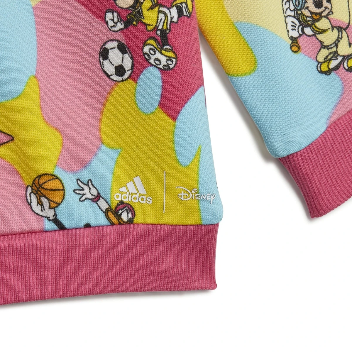 ADIDAS PERFORMANCE Adidas X Disney Jogginganzug Mickey Maus Pink Mädchen Kleinkinder 4 ADIDAS PERFORMANCE Adidas X Disney Jogginganzug Mickey Maus Pink Mädchen Kleinkinder – Bild 4