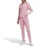 ADIDAS PERFORMANCE Adidas Trainingsanzug Sportswear Energize (weiches Fleece) Pink Damen