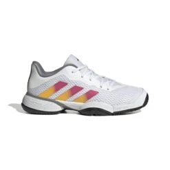 ADIDAS PERFORMANCE Adidas Tennisschuhe Barricade Allcourt 2023 Weiss/gelb/pink Kinder -Head || Wilson || YONEX Verkaufsgeschäft adidas HP9697 Barricade Kinder Tennisschuh202 1200x1200 1