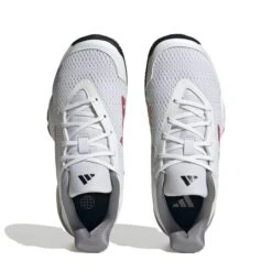 ADIDAS PERFORMANCE Adidas Tennisschuhe Barricade Allcourt 2023 Weiss/gelb/pink Kinder -Head || Wilson || YONEX Verkaufsgeschäft adidas HP9697 Barricade Kinder Tennisschuh203 1200x1200 1
