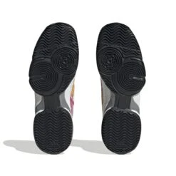 ADIDAS PERFORMANCE Adidas Tennisschuhe Barricade Allcourt 2023 Weiss/gelb/pink Kinder -Head || Wilson || YONEX Verkaufsgeschäft adidas HP9697 Barricade Kinder Tennisschuh204 1200x1200 1