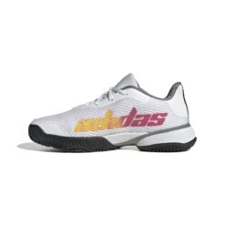 ADIDAS PERFORMANCE Adidas Tennisschuhe Barricade Allcourt 2023 Weiss/gelb/pink Kinder -Head || Wilson || YONEX Verkaufsgeschäft adidas HP9697 Barricade Kinder Tennisschuh205 1200x1200 1