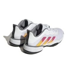 ADIDAS PERFORMANCE Adidas Tennisschuhe Barricade Allcourt 2023 Weiss/gelb/pink Kinder -Head || Wilson || YONEX Verkaufsgeschäft adidas HP9697 Barricade Kinder Tennisschuh207 1200x1200 1