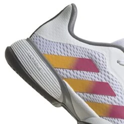 ADIDAS PERFORMANCE Adidas Tennisschuhe Barricade Allcourt 2023 Weiss/gelb/pink Kinder -Head || Wilson || YONEX Verkaufsgeschäft adidas HP9697 Barricade Kinder Tennisschuh208 1200x1200 1