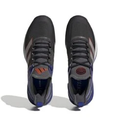 ADIDAS PERFORMANCE Adidas Tennisschuhe Adizero Ubersonic 4 Clay/Sandplatz/Leichtigkeit 2023 Dunkelgrau/silber/blau Herren -Head || Wilson || YONEX Verkaufsgeschäft adidas HQ5929 ubersonic 4 Clay Schuh201 1200x1200 1