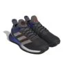 ADIDAS PERFORMANCE Adidas Tennisschuhe Adizero Ubersonic 4 Clay/Sandplatz/Leichtigkeit 2023 Dunkelgrau/silber/blau Herren