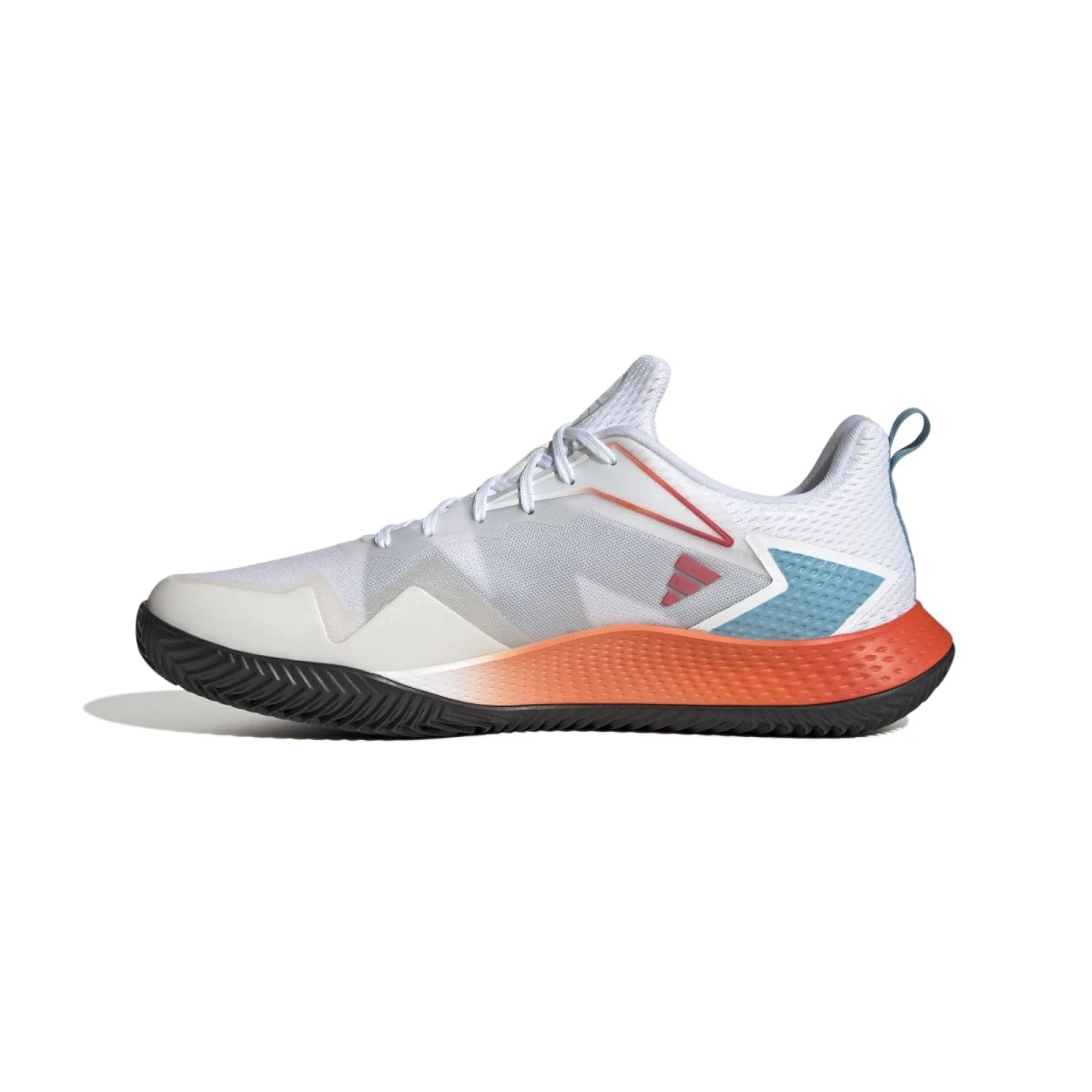 ADIDAS PERFORMANCE Adidas Tennisschuhe Defiant Speed Clay/Sandplatz 2023 Weiss Herren 6 ADIDAS PERFORMANCE Adidas Tennisschuhe Defiant Speed Clay/Sandplatz 2023 Weiss Herren – Bild 6
