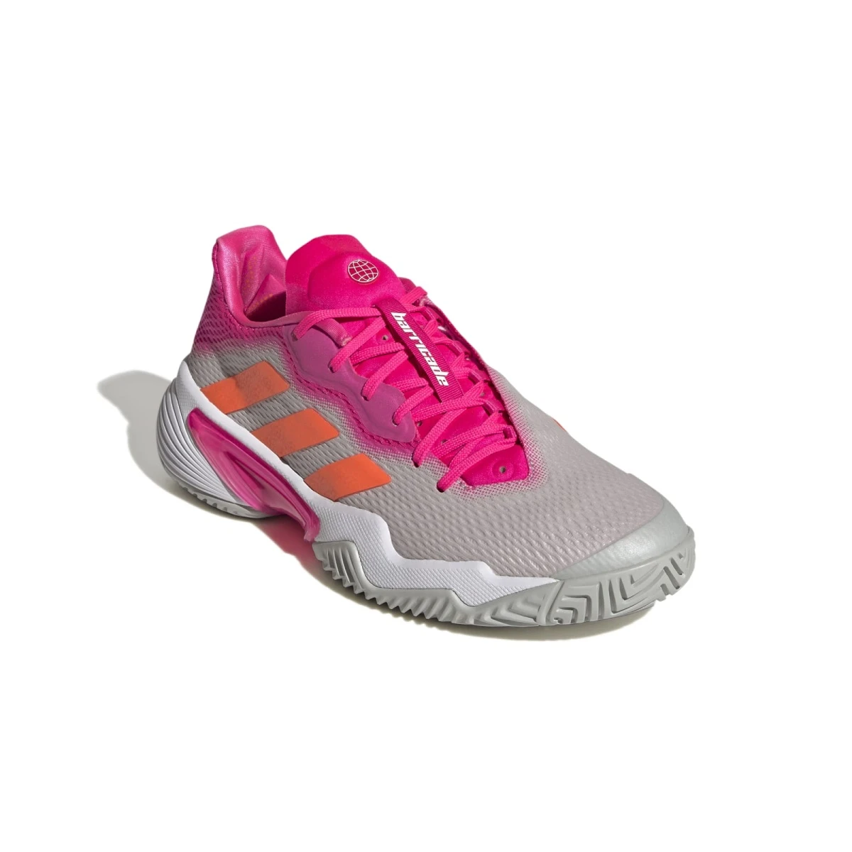 ADIDAS PERFORMANCE Adidas Tennisschuhe Barricade Allcourt (Stabil) Grau/pink Damen 1 ADIDAS PERFORMANCE Adidas Tennisschuhe Barricade Allcourt (Stabil) Grau/pink Damen