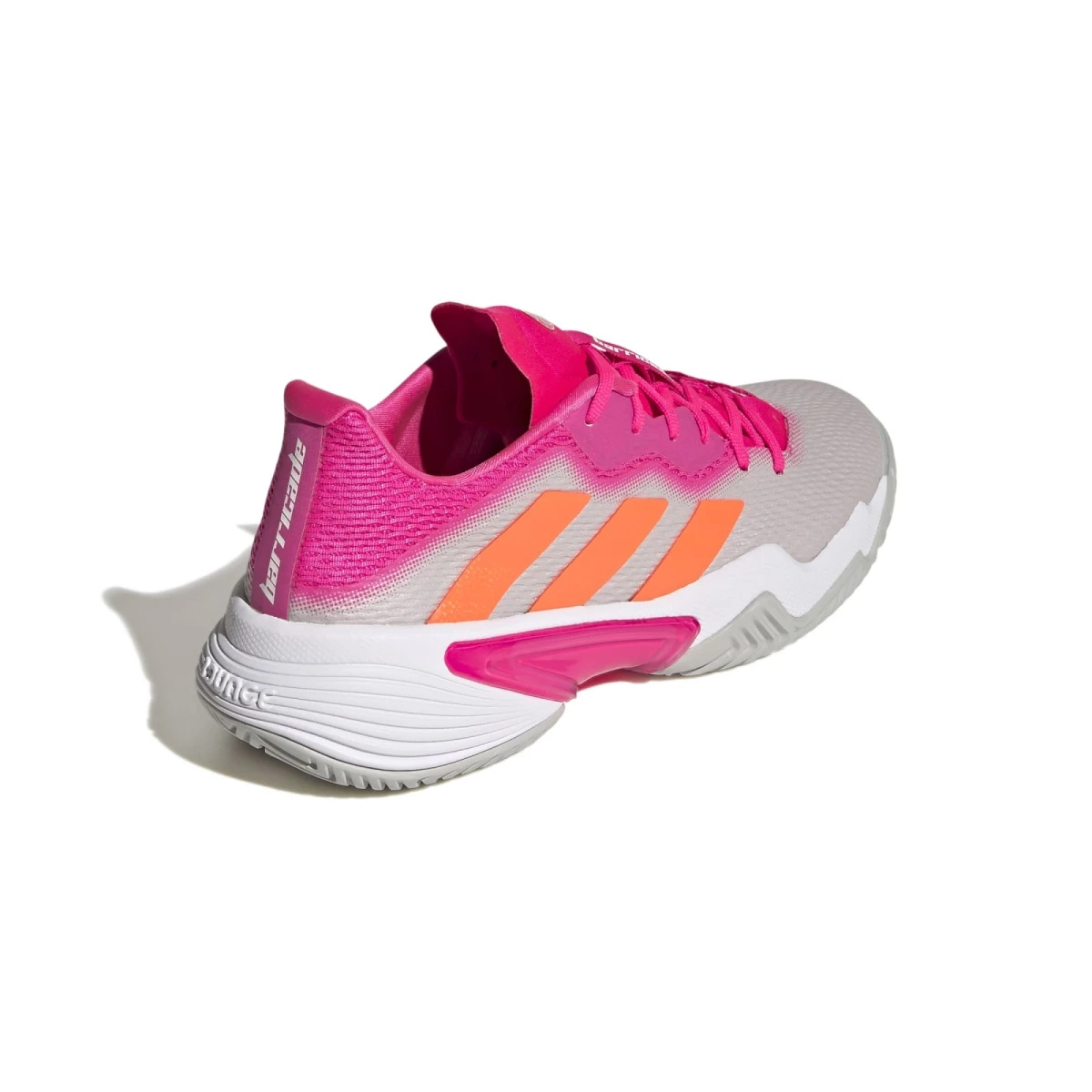 ADIDAS PERFORMANCE Adidas Tennisschuhe Barricade Allcourt (Stabil) Grau/pink Damen 7 ADIDAS PERFORMANCE Adidas Tennisschuhe Barricade Allcourt (Stabil) Grau/pink Damen – Bild 7