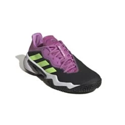 ADIDAS PERFORMANCE Adidas Tennisschuhe Barricade Allcourt (Stabil) Carbongrau/lila Herren