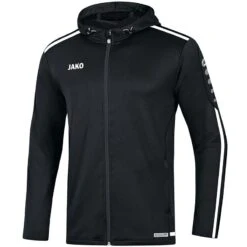 JAKO Kapuzenjacke Striker 2.0 Schwarz/weiss Herren -Head || Wilson || YONEX Verkaufsgeschäft jako kapuzenjacke striker 2 0 schwarz weiss men kids 5 6819 800x800 1