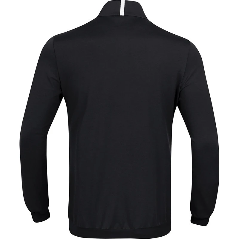 JAKO Trainingsjacke Striker 2.0 (100% Shiny-Polyester-Tricot) Schwarz/weiss Kinder 2 JAKO Trainingsjacke Striker 2.0 (100% Shiny-Polyester-Tricot) Schwarz/weiss Kinder – Bild 2