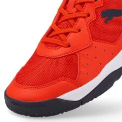 Puma Tennisschuhe Solarsmash RCT Allcourt Rot Herren -Head || Wilson || YONEX Verkaufsgeschäft puma 106949 01 Solarsmash Schuh203 1024x1024 1