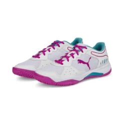 Puma Tennisschuhe Solarsmash RCT Allcourt Weiss Damen -Head || Wilson || YONEX Verkaufsgeschäft puma 106949 03 Solarsmash Tennisschuh2010 1024x1024 1