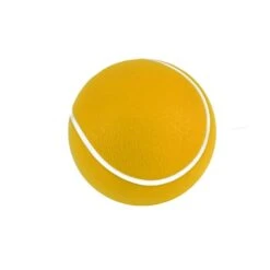 Lynxsport Tennisball Aus Schaumstoff 6,3cm Gelb