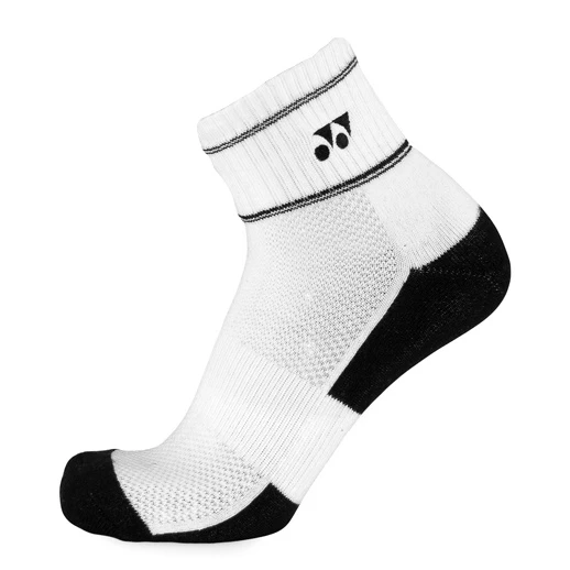 Yonex Sportsocken Ankle Indoor Weiss/schwarz Herren - 3 Paar 1 Yonex Sportsocken Ankle Indoor Weiss/schwarz Herren - 3 Paar